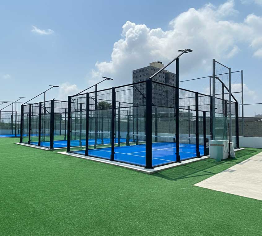 11 mm TXT Césped Azul