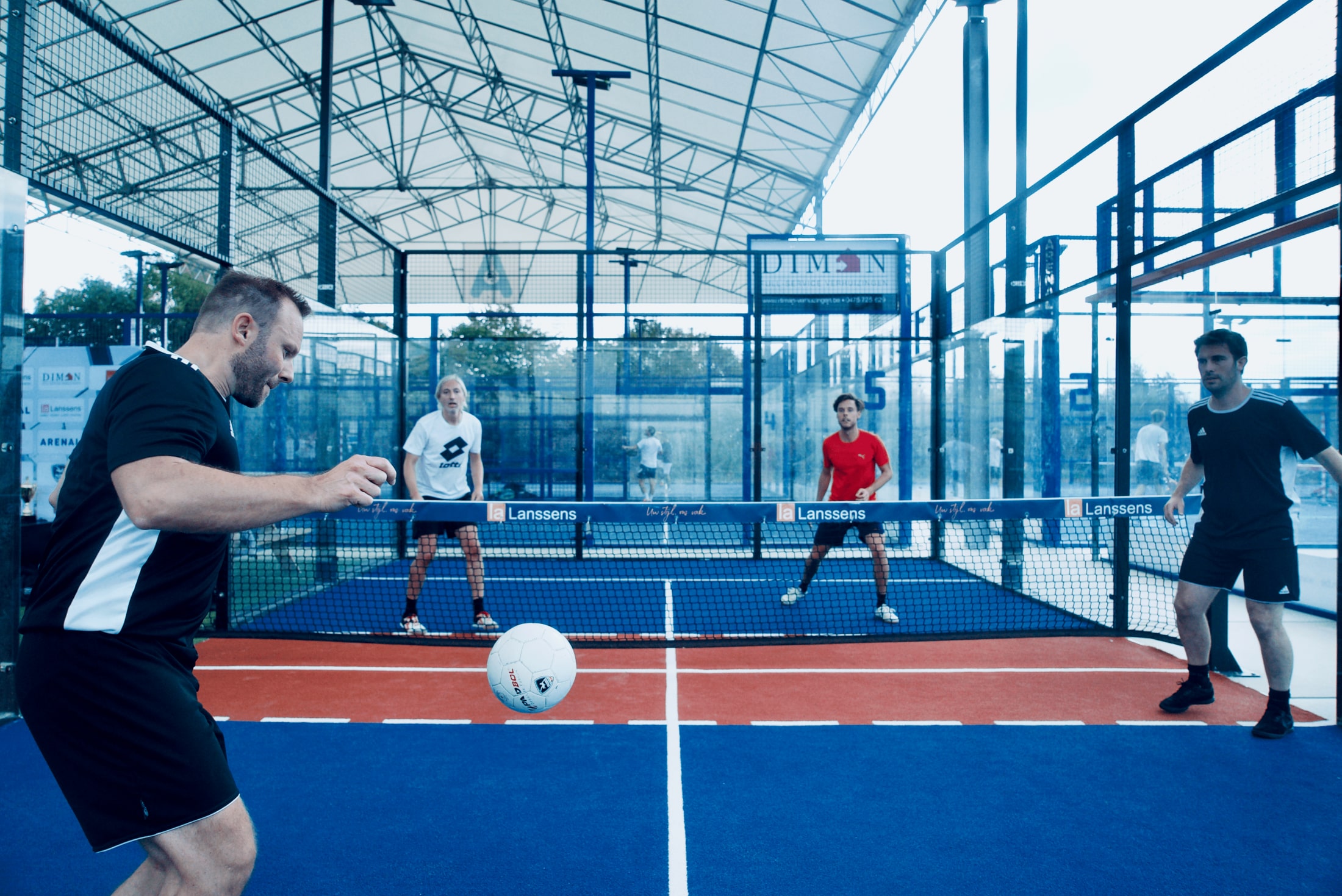 Origin Pista de Padbol